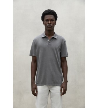 ECOALF Theo grey polo shirt