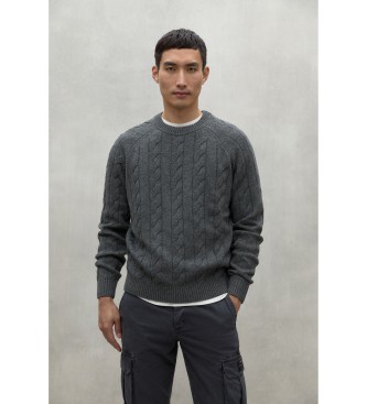 ECOALF Sweter Tilo szary