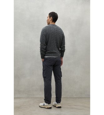 ECOALF Pull Tilo gris