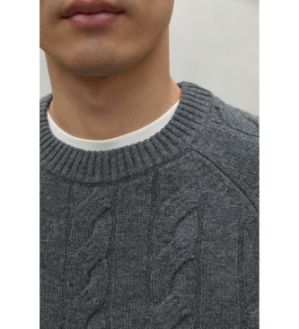 ECOALF Sweter Tilo szary