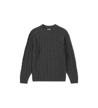 ECOALF Sweter Tilo szary