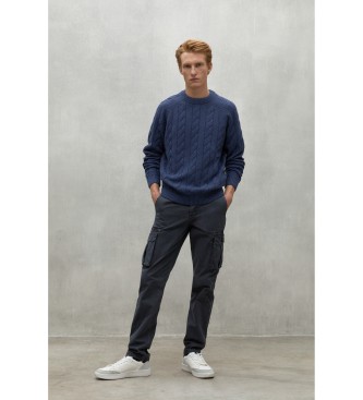 ECOALF Tilo navy jumper