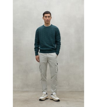 ECOALF Limonengrner Pullover