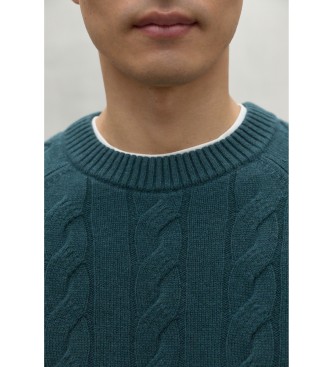 ECOALF Limonengrner Pullover