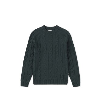 ECOALF Limonengrner Pullover