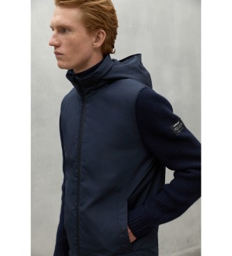 ECOALF Jacket Tipa navy