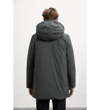 ECOALF Manteau Toroni vert