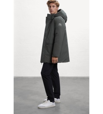 ECOALF Manteau Toroni vert