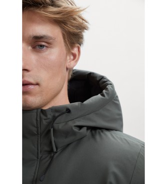 ECOALF Manteau Toroni vert