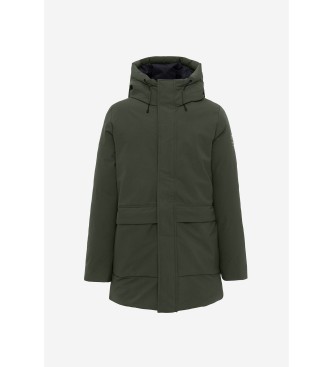 ECOALF Manteau Toroni vert