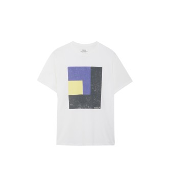 ECOALF T-shirt Triesalf biały