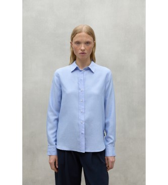 ECOALF Trima blauw shirt