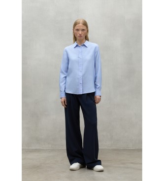 ECOALF Trima blauw shirt