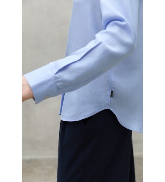 ECOALF Trima blue shirt