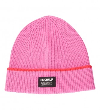 ECOALF Triwoolalf Mtze rosa