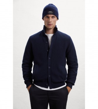 ECOALF Troca navy jumper