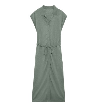 ECOALF Turquoisealf dress aqua green