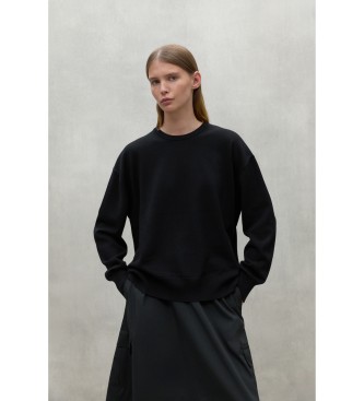 ECOALF Tuya Black Sweater