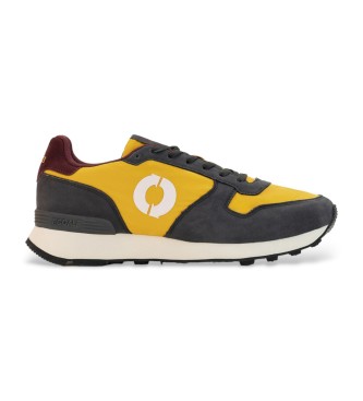 ECOALF Trainers Ucla yellow