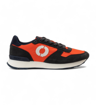 ECOALF Zapatillas Ucla naranja, negro