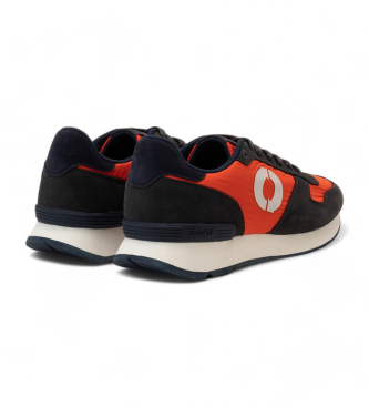 ECOALF Baskets Ucla orange, noir