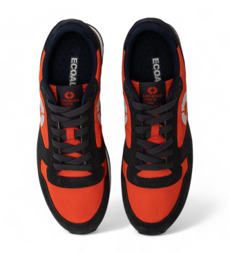 ECOALF Baskets Ucla orange, noir