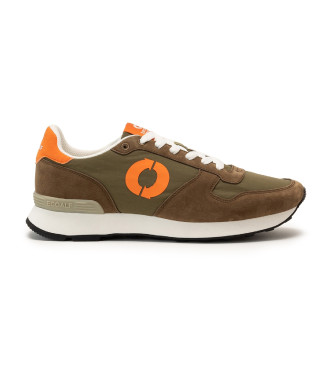 ECOALF Trainers Ucla green, brown