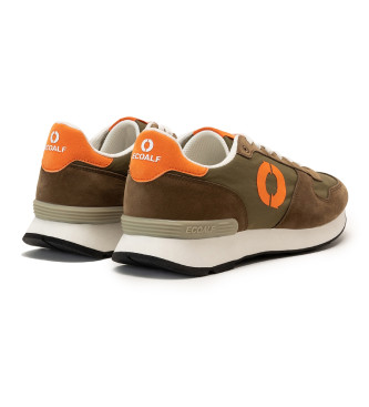 ECOALF Trainers Ucla groen, bruin