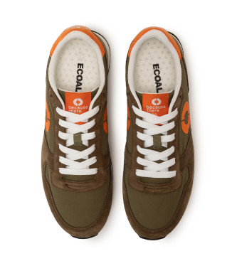 ECOALF Trainers Ucla green, brown