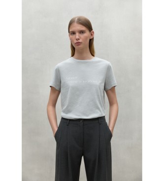 ECOALF T-shirt Ucles gris