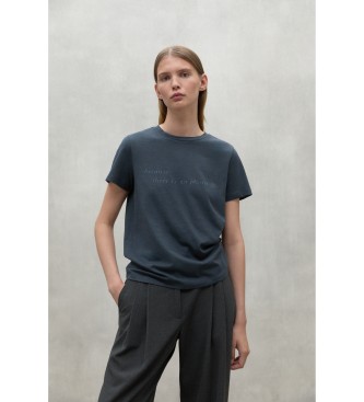 ECOALF Ucles navy T-shirt