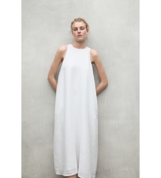 ECOALF Vestido Ukara branco