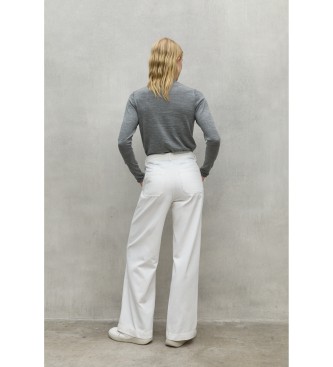 ECOALF Pantaloni Valls bianchi