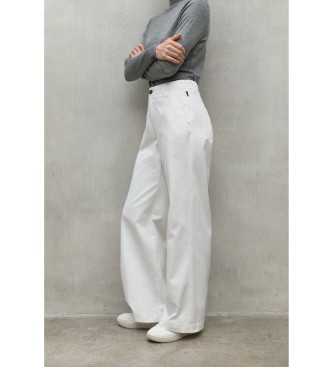 ECOALF Pantalon Valls blanc