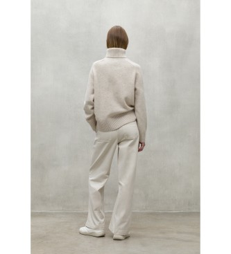 ECOALF Valls beige broek