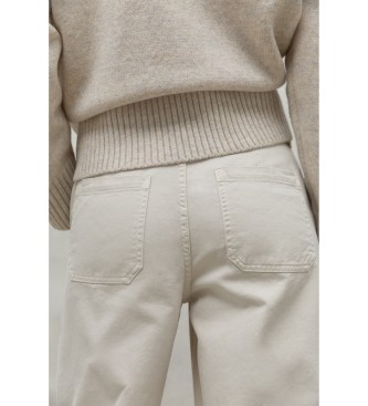 ECOALF Pantalon beige Valls