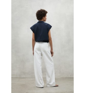 ECOALF Valls trousers white