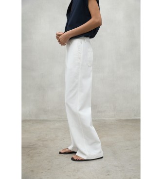 ECOALF Valls trousers white