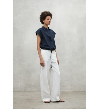 ECOALF Valls trousers white