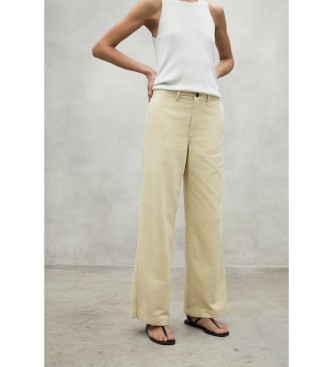 ECOALF Valls trousers yellow