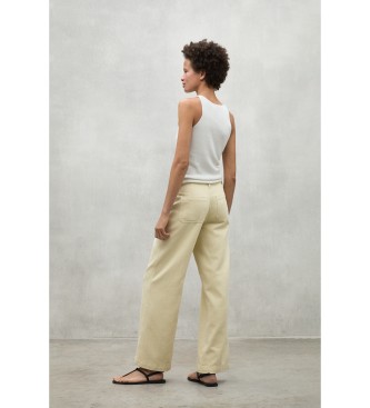 ECOALF Valls trousers yellow