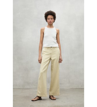 ECOALF Valls trousers yellow