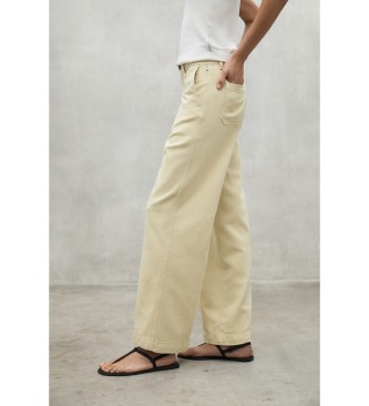 ECOALF Valls trousers yellow