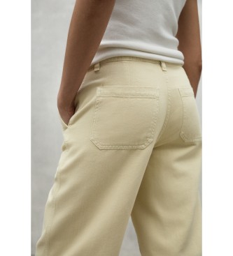 ECOALF Valls trousers yellow