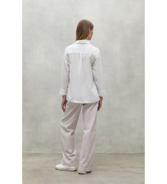 ECOALF Vega shirt white