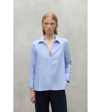 ECOALF Vega blauw shirt