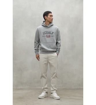 ECOALF Venice grey sweatshirt