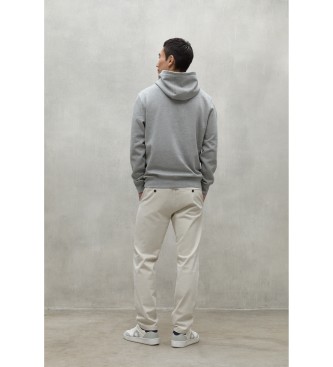 ECOALF Venice grey sweatshirt