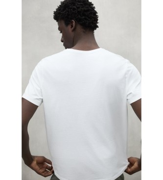 ECOALF Camiseta Vent blanco