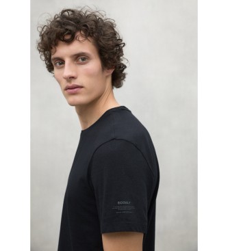 ECOALF Camiseta Vent negro